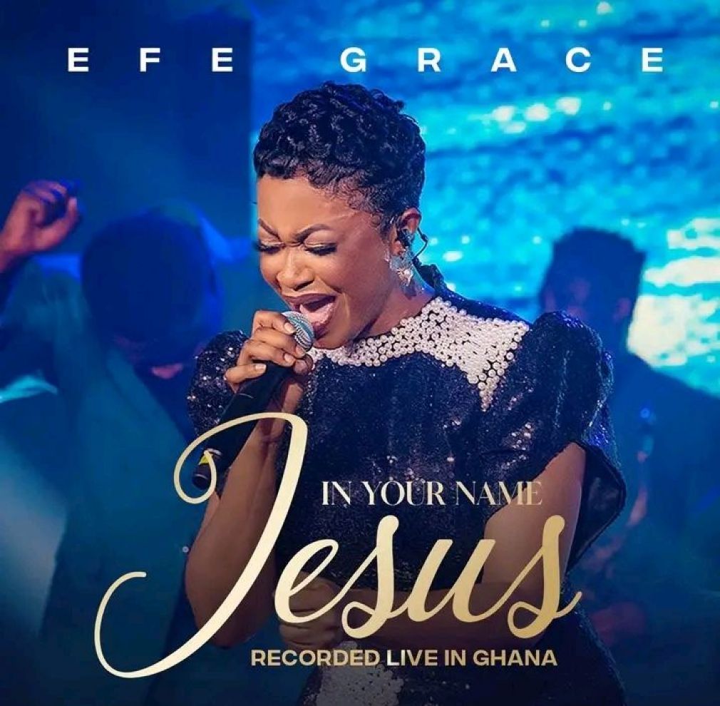 EFE GRACE GEARS UP TO RELEASE HER LATEST Gospel Masterpiece, "IN JESUS NAME"