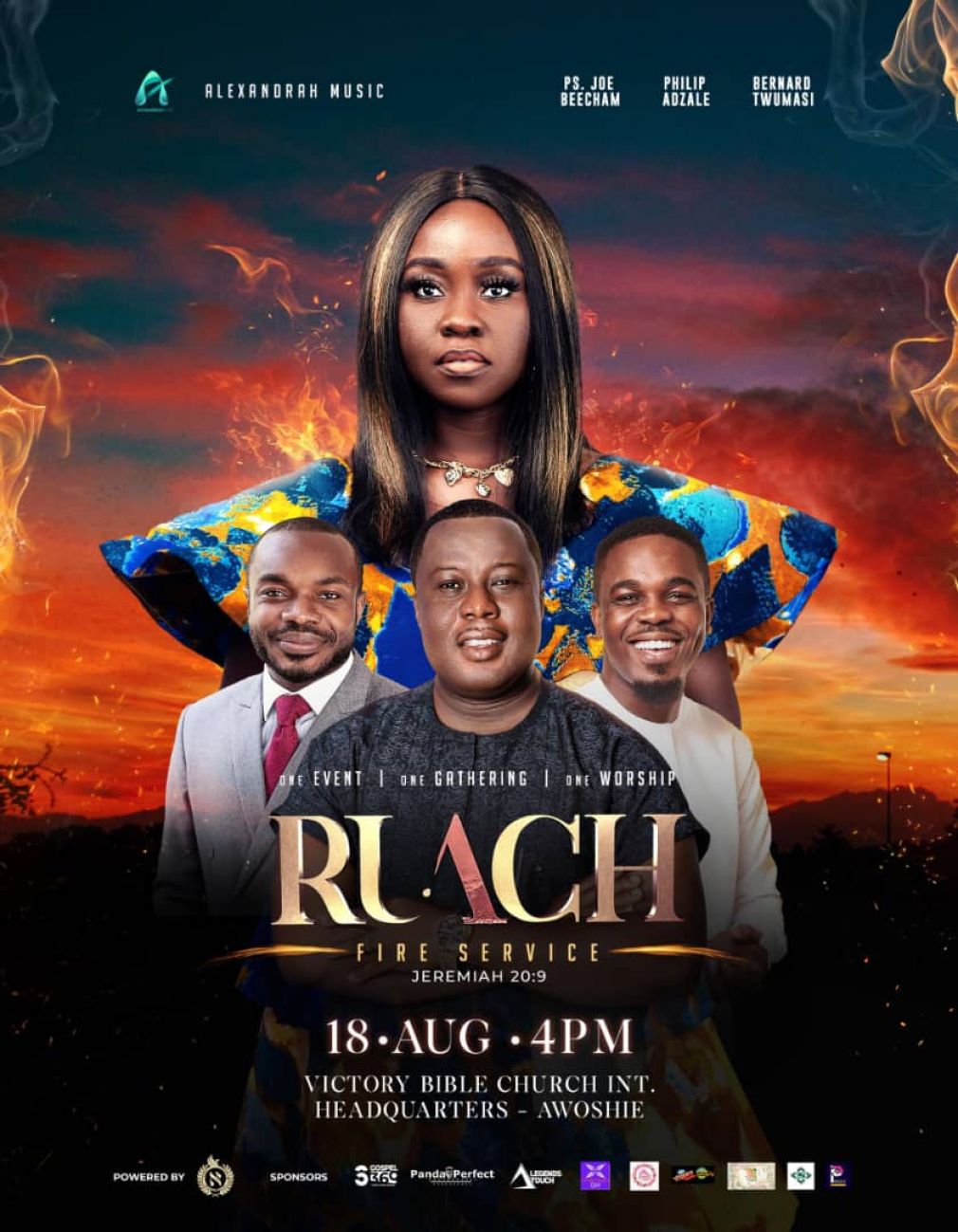 A BLAZING WORSHIP EXPERIENCE AWAITS AT RUACH 24 - THE FIRE SERVICE