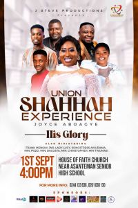 UNION SHAHHAH EXPERIENCE 24 @7