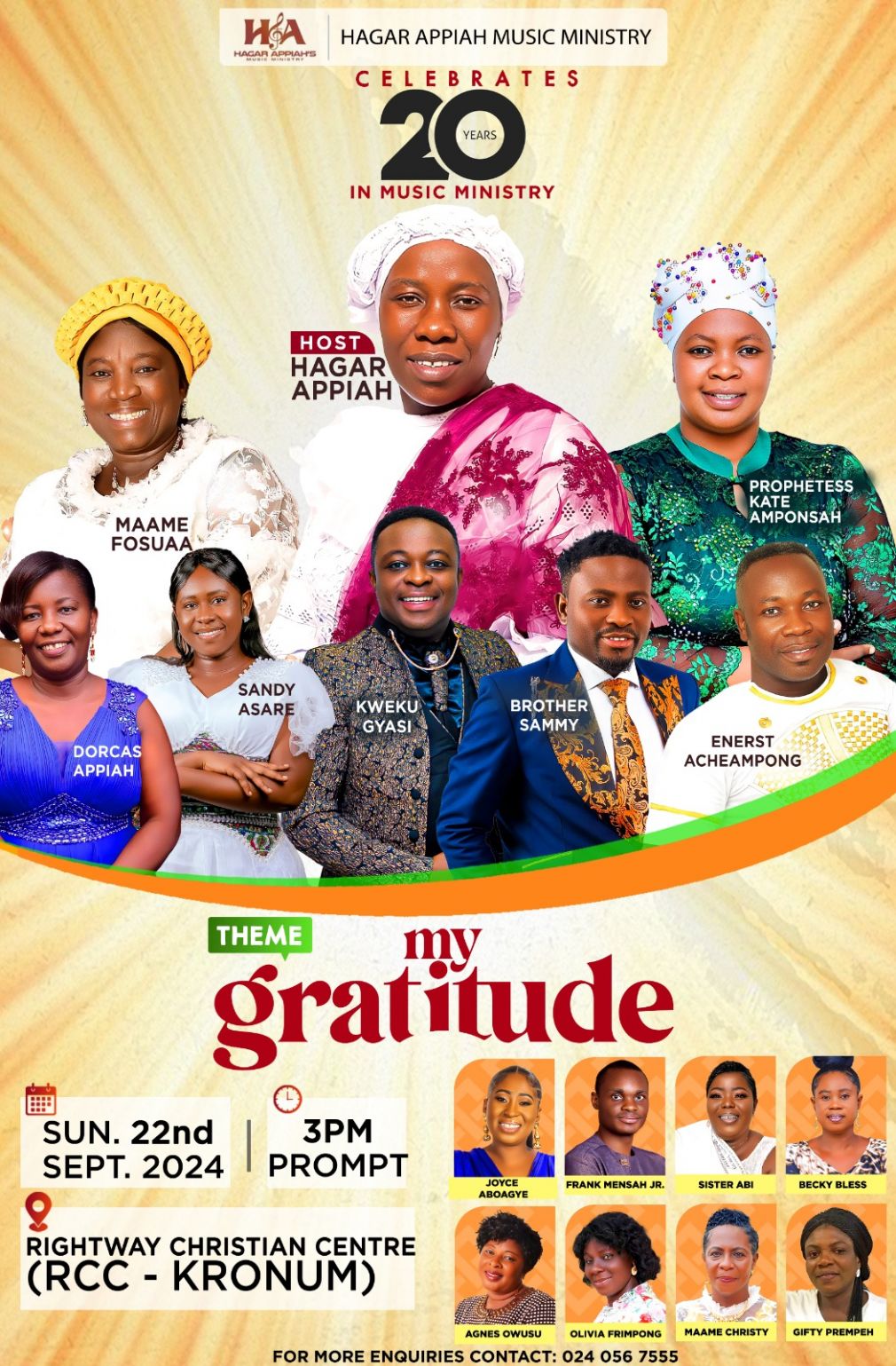 My Gratitude