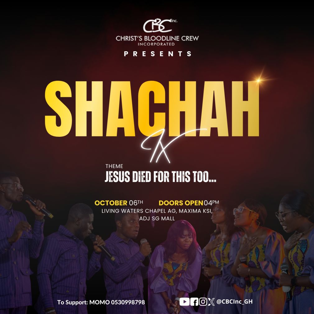 CHRIST&#039;S BLOOD CREW TO HOST &quot;SHACHAH&quot; THIS YEAR