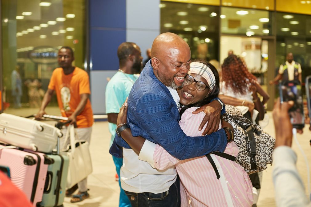 Esther Smith arrives in Ghana ahead of much-anticipated concert