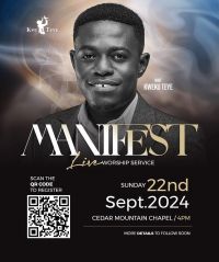 Manifest Live Worship Service