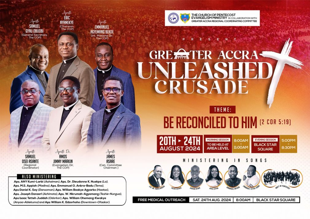 The &#039;Greater Accra Unleashed Crusade&#039;