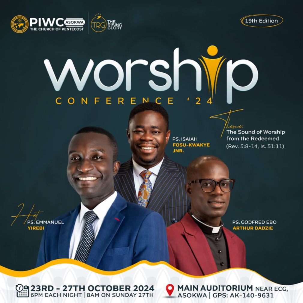 Worship Conference 2024: A Call to Deepen Your Connection with God