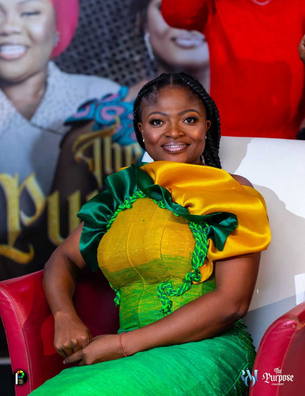 Richlove Ofosuhemaa announces officially her comeback to the Gospel music industry with her new concert &quot;THE PURPOSE CONCERT&quot;