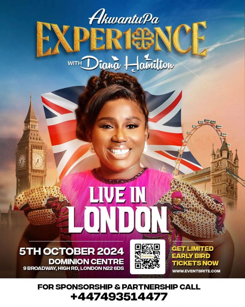 AkwantuPa Experience with Diana Antwi Hamilton - Live in London! ✨⯑