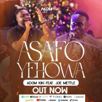 Gospel singer Adom Kiki has released a new  single ‘’Asafo Yehowa”