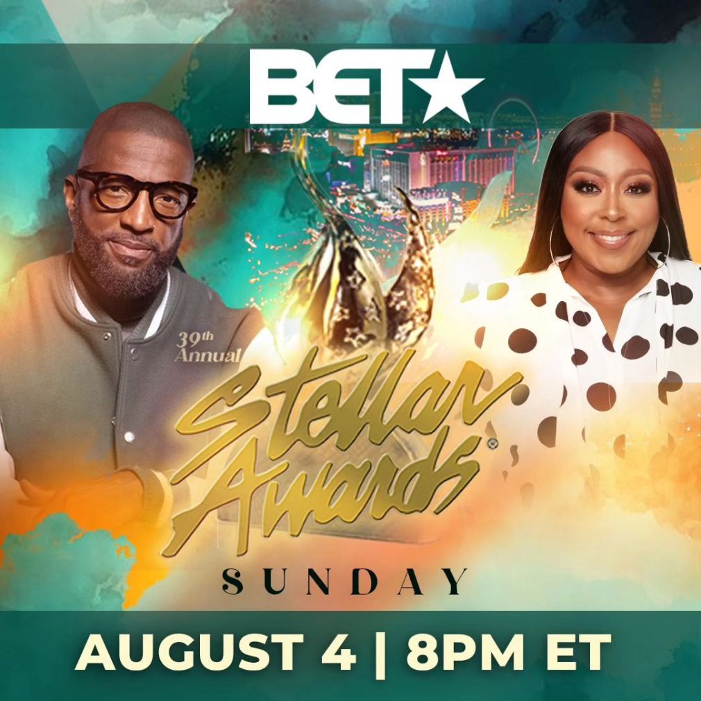 TUNE IN: Stellar Awards Airing Saturday, August 3rd