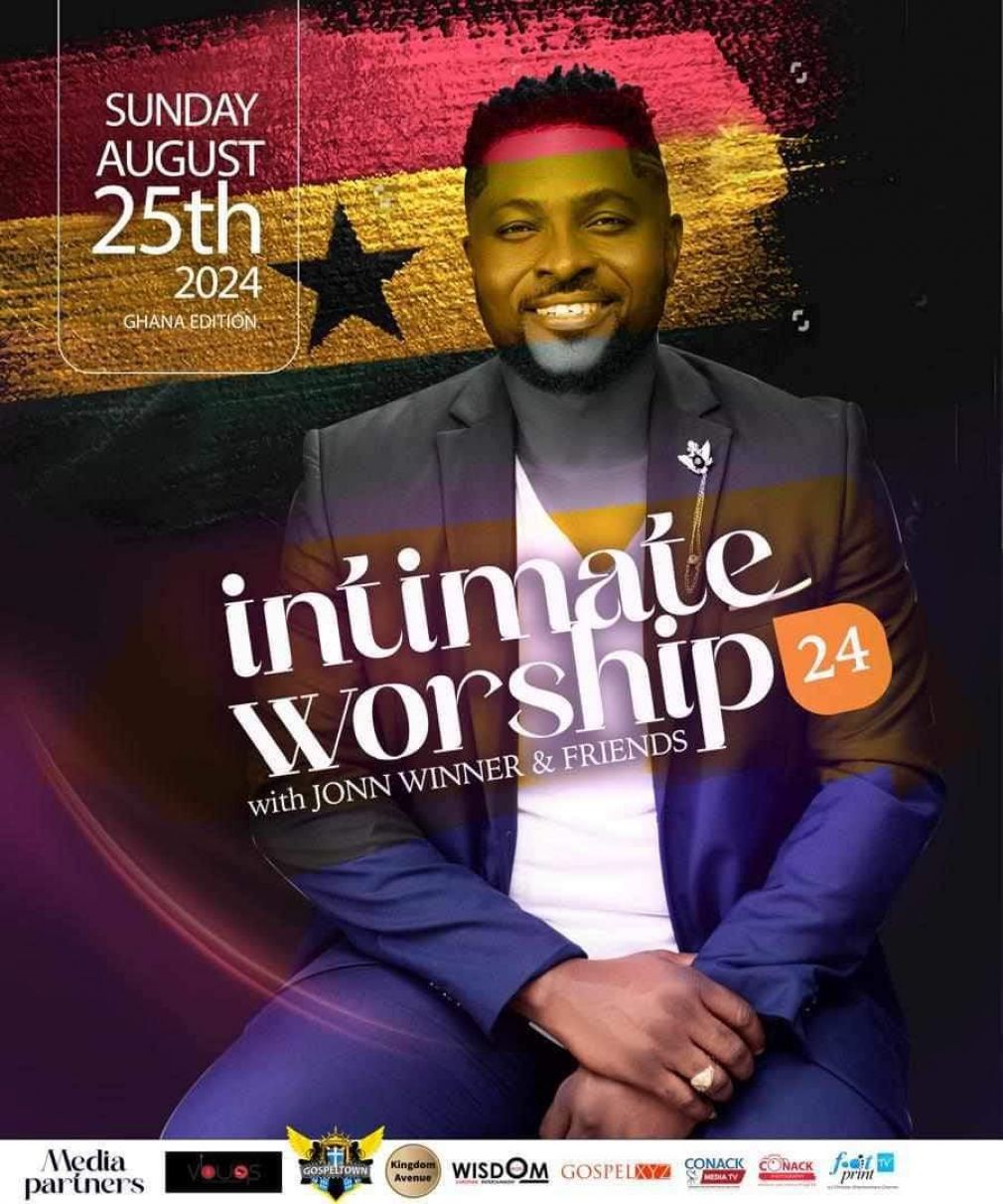 Intimate Worship 2024 with Jonn Winner